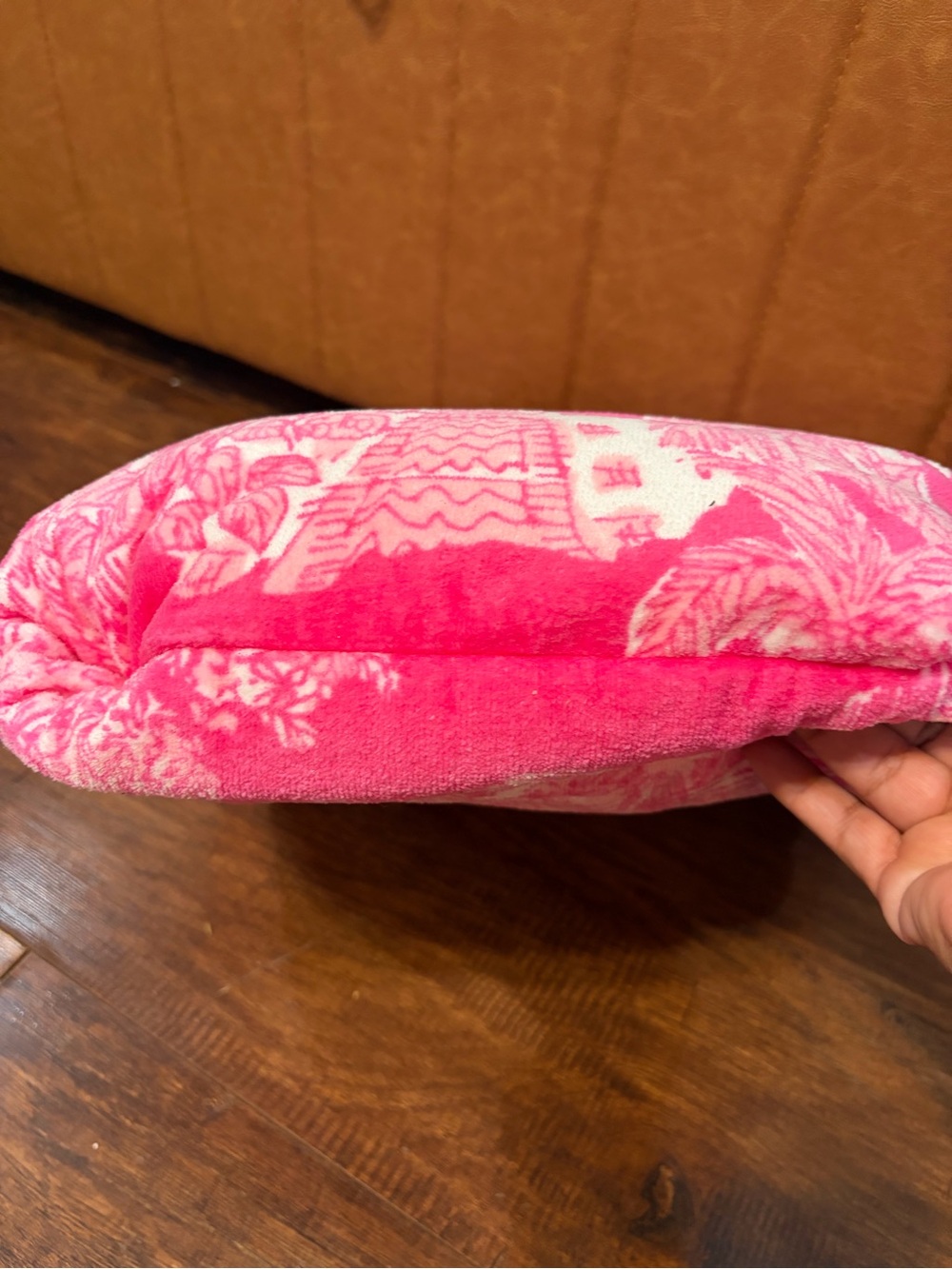Lilly Pulitzer Towel Tote Palm Beach Towel NWT - Picture 4 of 9